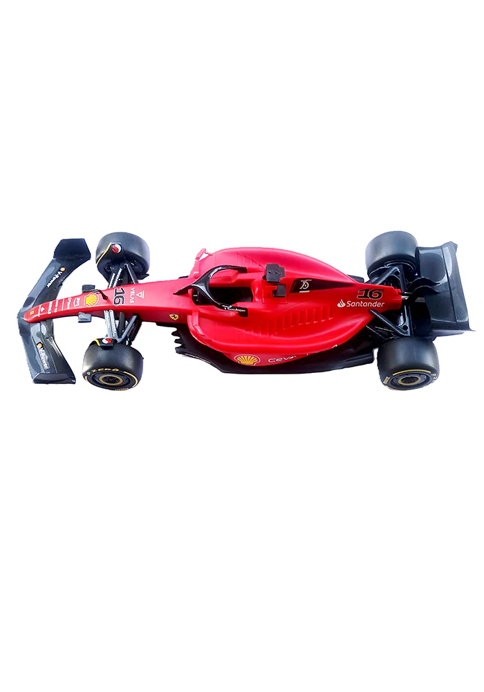 EXCLUSIVES Rastar R/C Formula One Ferrari F1-75 - Red (Scale 1:12) (2.4 GHz) - Image 4