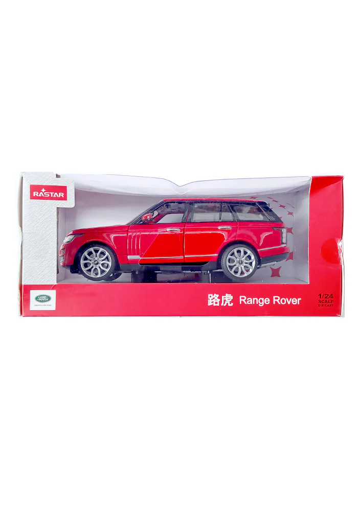 EXCLUSIVES Rastar Range Rover - Red (Scale 1:24)