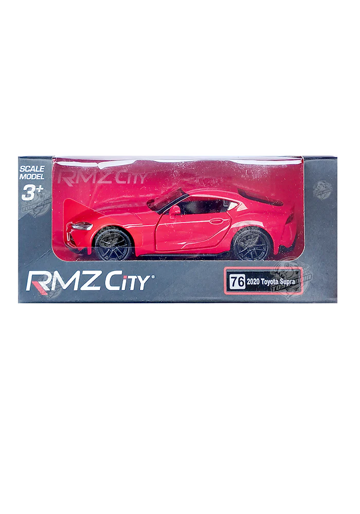 EXCLUSIVES RMZ City 2020 Toyota Supra - Red (1:43 Scale)
