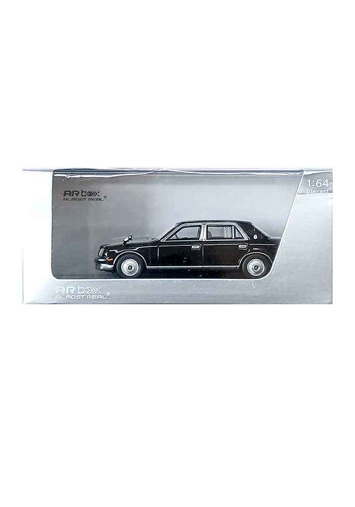 EXCLUSIVES AR Box Toyota Century 1997 - Black (Scale 1:64)