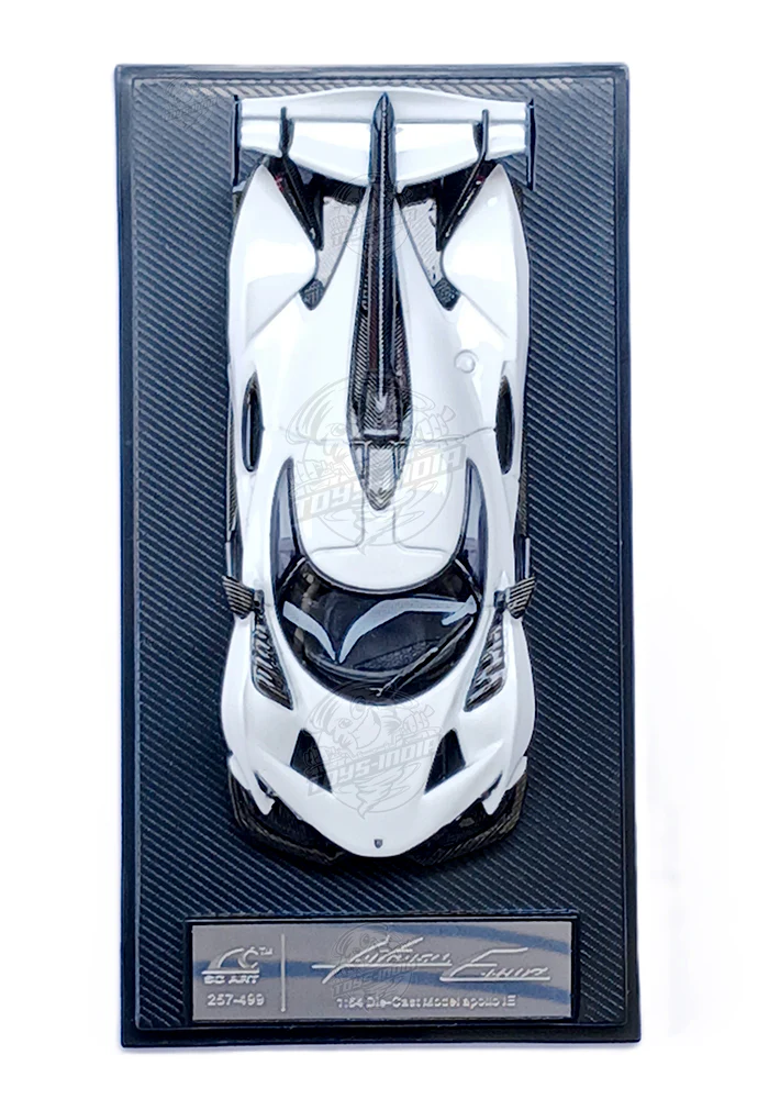 Exclusives SC ART Apollo Intensa Emozione IE - White (Scale 1:64) - Image 3