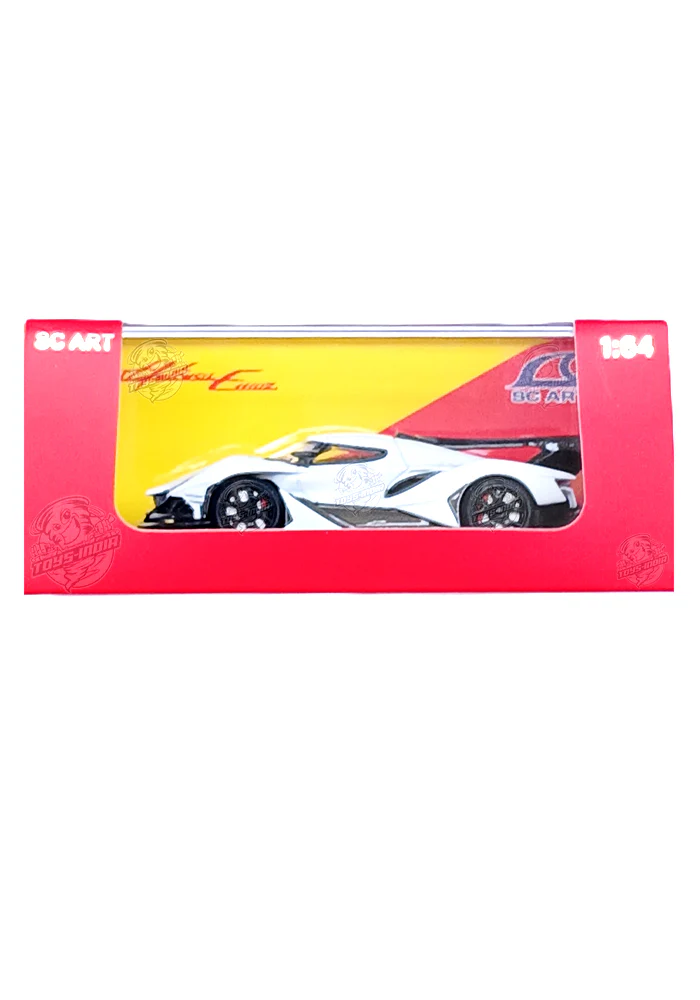 Exclusives SC ART Apollo Intensa Emozione IE - White (Scale 1:64) - Image 5