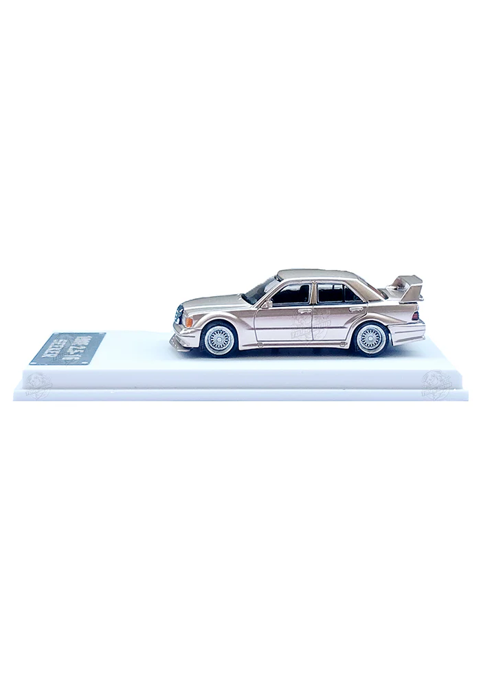 EXCLUSIVES Seeker Mercedes-Benz 190E 2.5-16 Evolution - Pink (Scale 1:64) - Image 2
