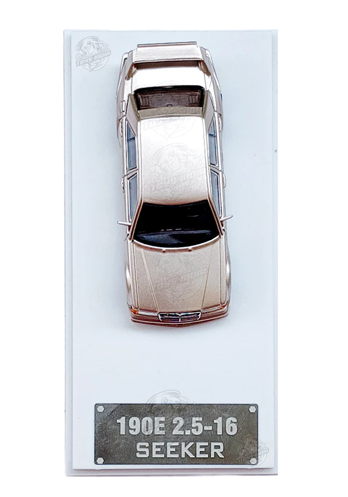 EXCLUSIVES Seeker Mercedes-Benz 190E 2.5-16 Evolution - Pink (Scale 1:64) - Image 3