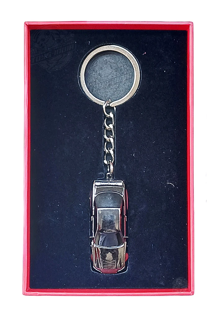 EXCLUSIVES Seeker Nissan GTR R34 Keychain - Black (Scale 1:64) - Image 2