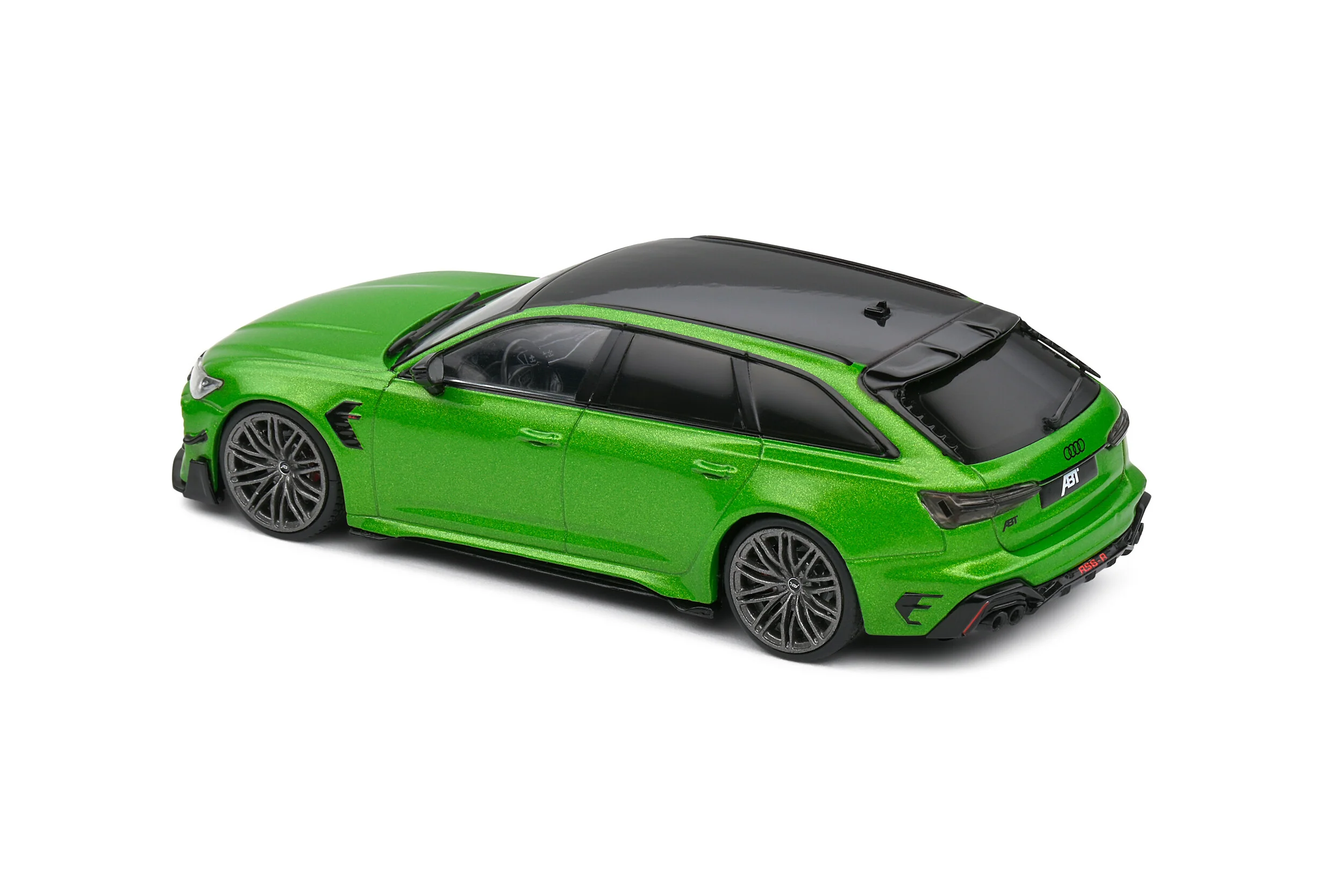 Solido ABT RS 6-R 2022 Audi RS 6 Avant - Green - 2023 (Scale 1:43) - Image 7