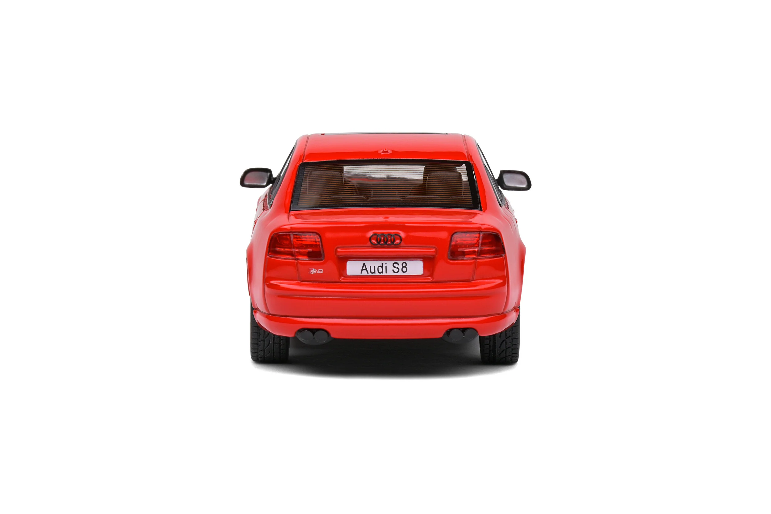 Solido Audi S8 D3 5.2I-V10 - Red - 2023 (Scale 1:43) - Image 3