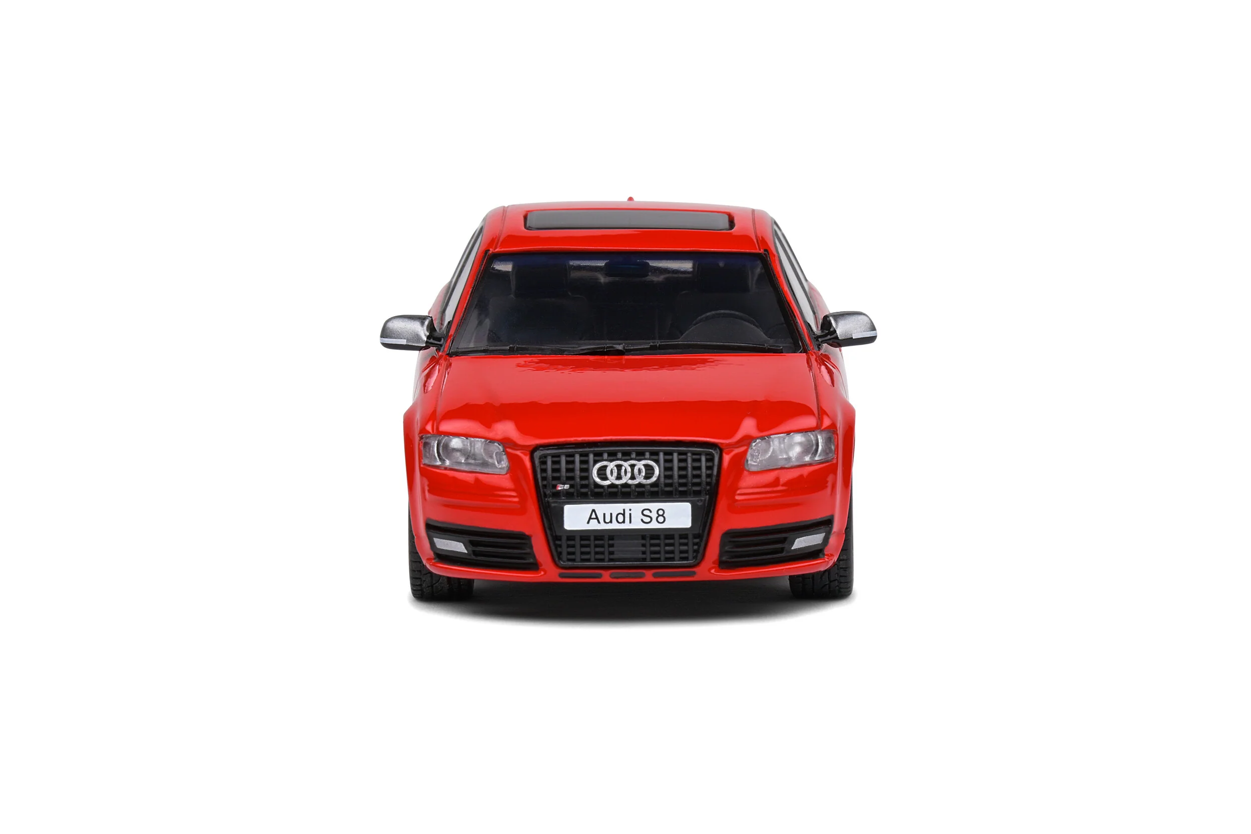 Solido Audi S8 D3 5.2I-V10 - Red - 2023 (Scale 1:43) - Image 6