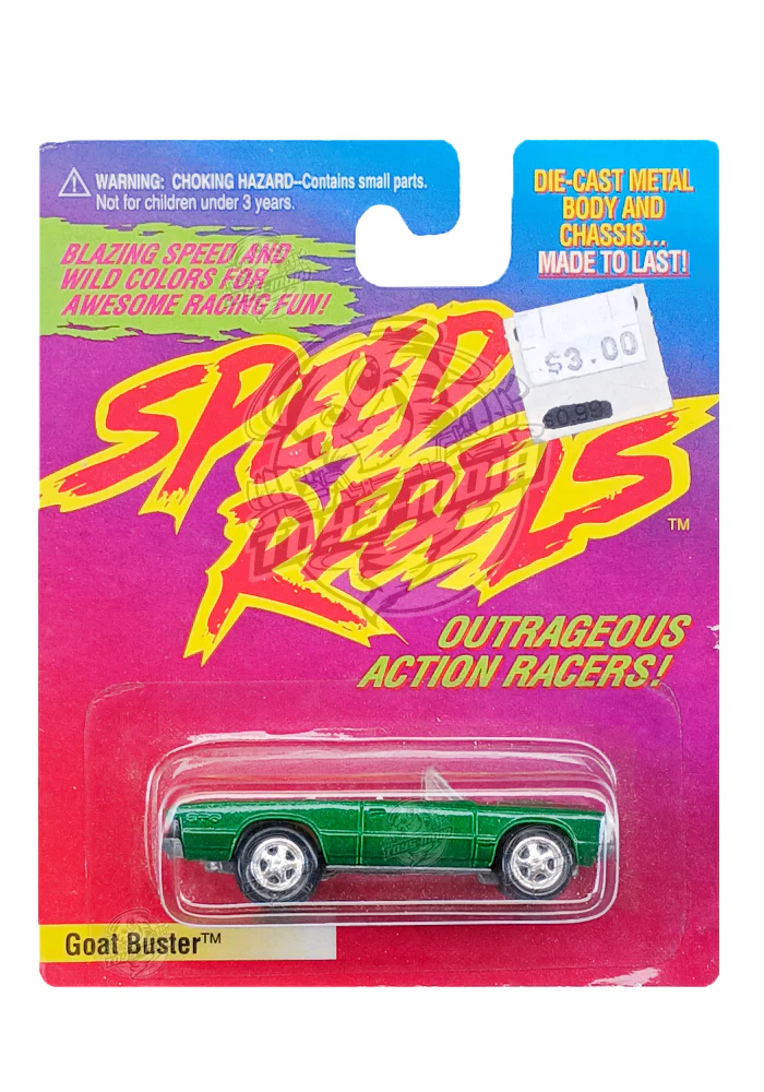 EXCLUSIVES Speed Rebels - Goat Buster - Green (Scale 1:64)