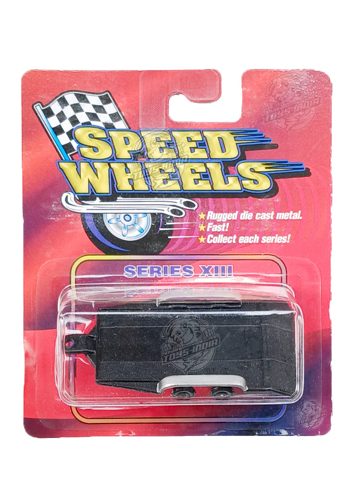 EXCLUSIVES Speed Wheels Series XIII Cart - Black / Grey