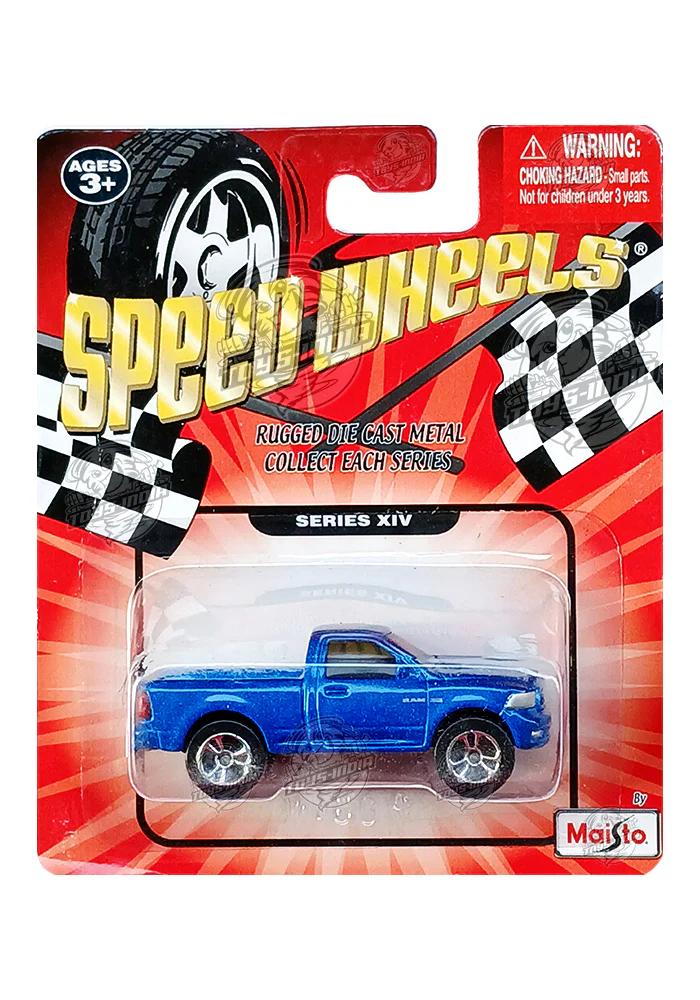 EXCLUSIVES Speed Wheels Series XIV Dodge Ram 1500 - Blue