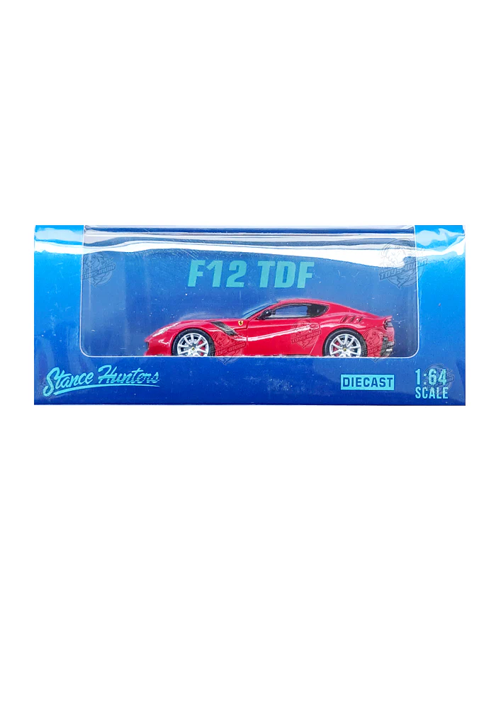 EXCLUSIVES Stance Hunters Ferrari F12 TDF - Red (Scale 1:64)