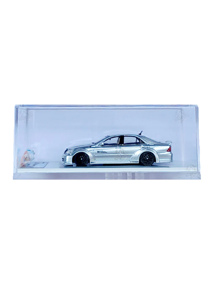 EXCLUSIVES Star Models Toyota Crown S180 Athlete LB - Silver (Scale 1:64) - Image 5