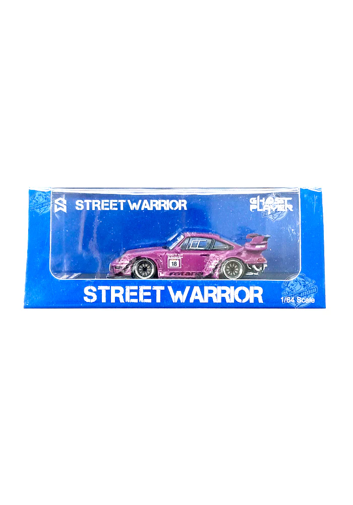 EXCLUSIVES Street Warrior RAUH-Welt Begriff - Purple (Scale 1:64)
