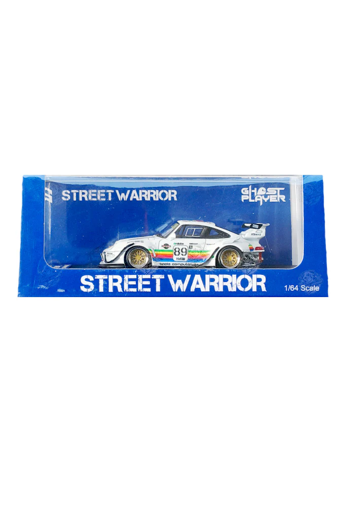 EXCLUSIVES Street Warrior RAUH-Welt Begriff - White / Green / Red (Scale 1:64)