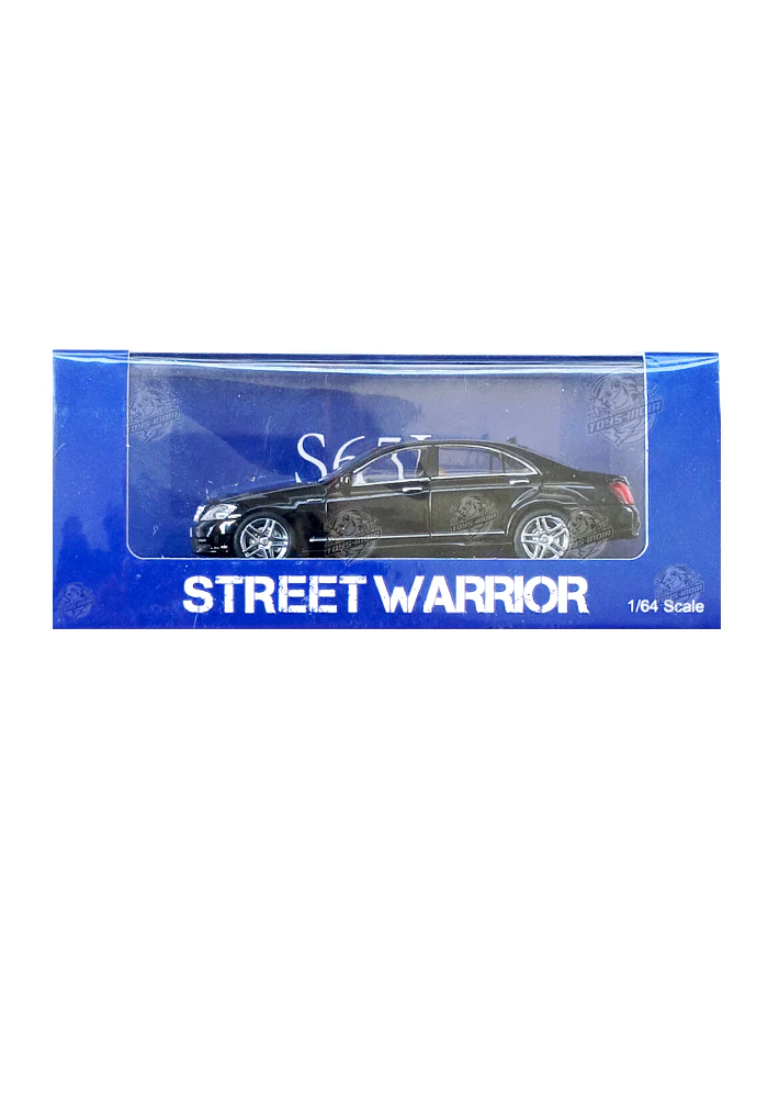 EXCLUSIVES Street Warrior Mercedes-Benz S65L - Black (Scale 1:64)