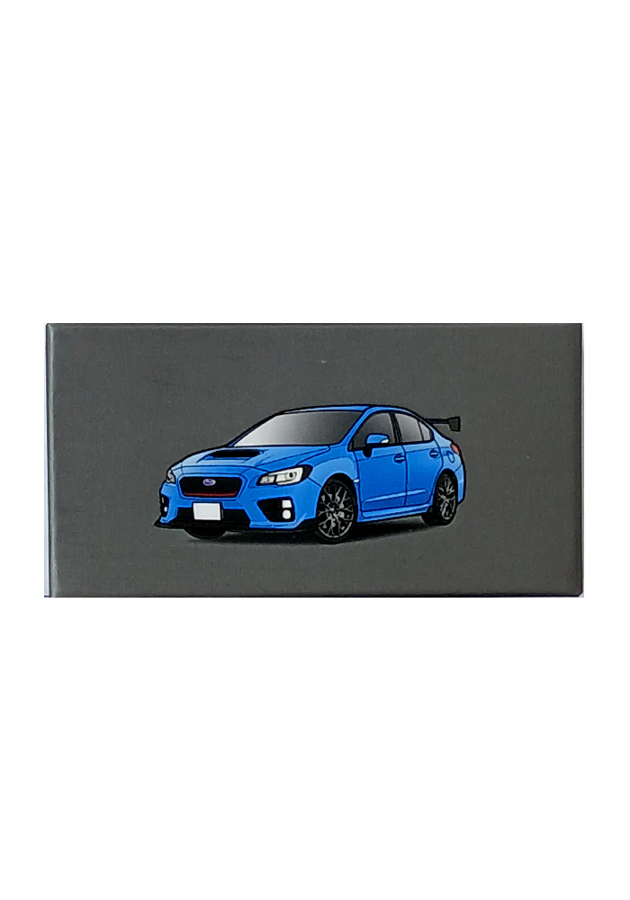 EXCLUSIVES Subaru WRX STi - Blue (Scale 1:64)