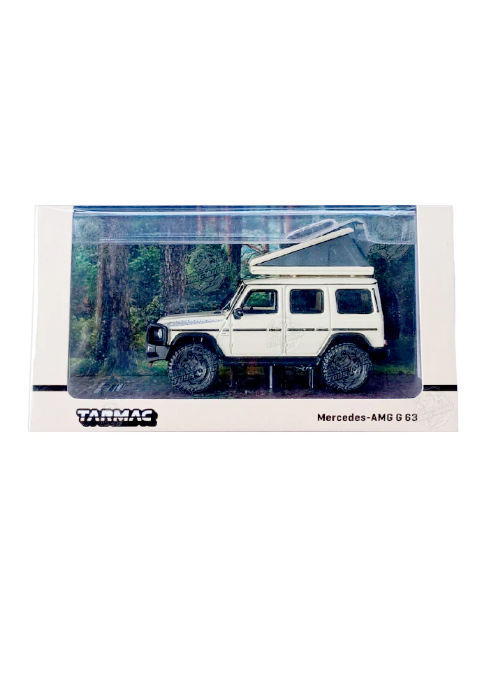 EXCLUSIVES Tarmac Mercedes-AMG G 63 - Beige (Scale 1:64)
