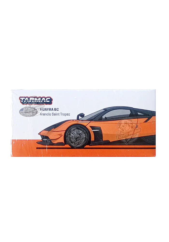EXCLUSIVES Tarmac Pagani Huayra BC - Orange (Scale 1:64)