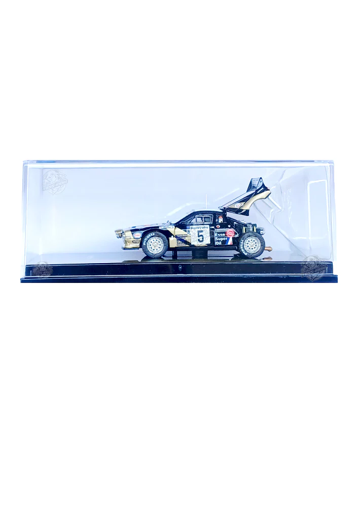 EXCLUSIVES Tarmac Works / Hobby 64+ Lancia 037 Rally - Black (Scale 1:64) - Image 3