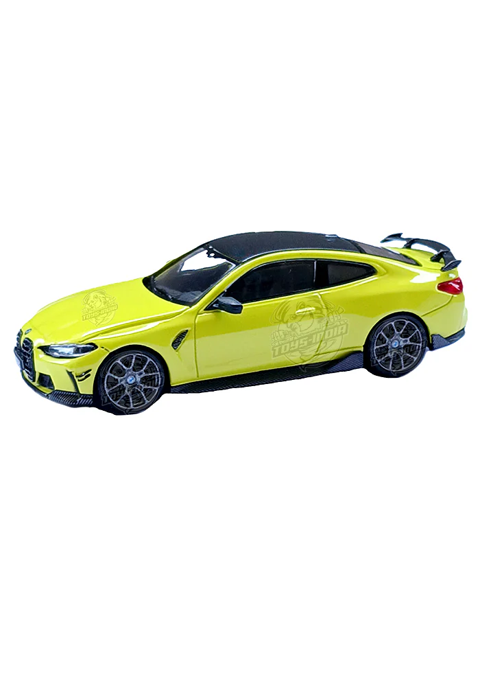 Exclusives Timemicro BMW M4 G82 - Green (Scale 1:64)