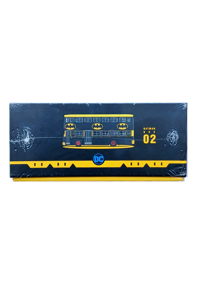 EXCLUSIVES Tiny Awesomeism Batman Bus 02 - Black / Yellow (Scale 1:110) (Inner Box Damage / Bus in Excellent Condition) - Image 4