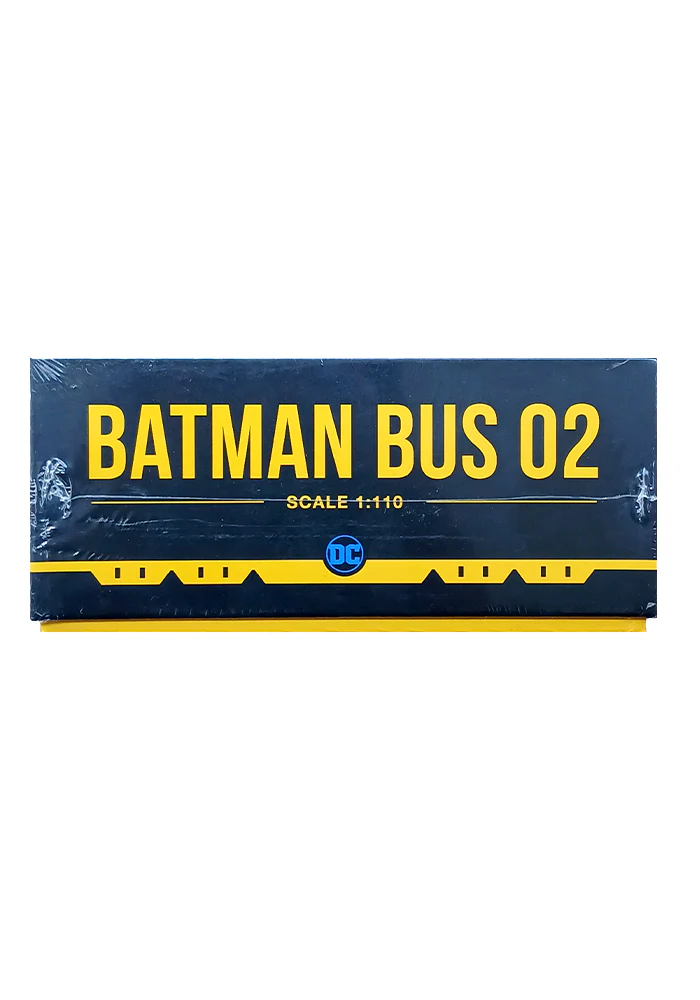 EXCLUSIVES Tiny Awesomeism Batman Bus 02 - Black / Yellow (Scale 1:110) (Inner Box Damage / Bus in Excellent Condition) - Image 5