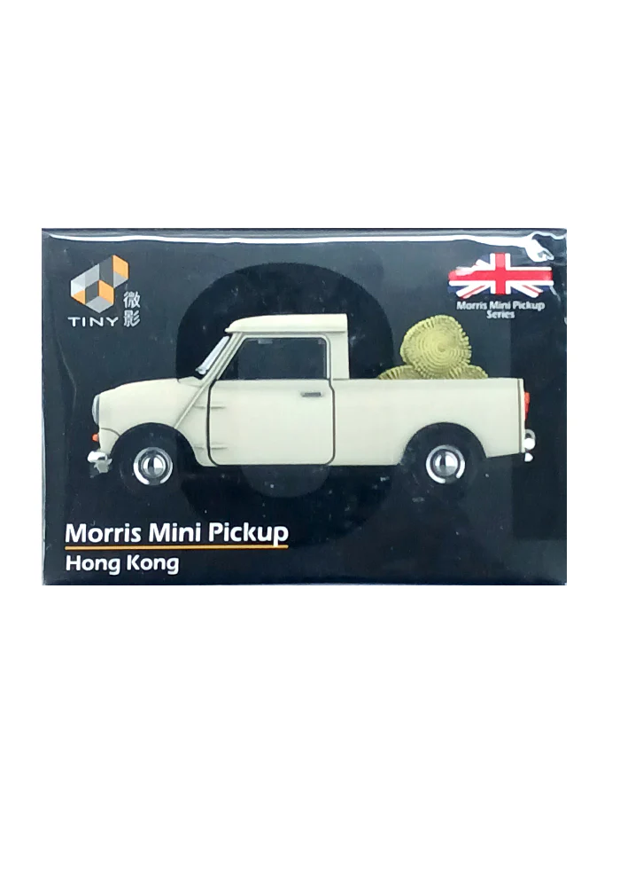 EXCLUSIVES Tiny Morris Mini Pickup - Grey (Scale 1:64)