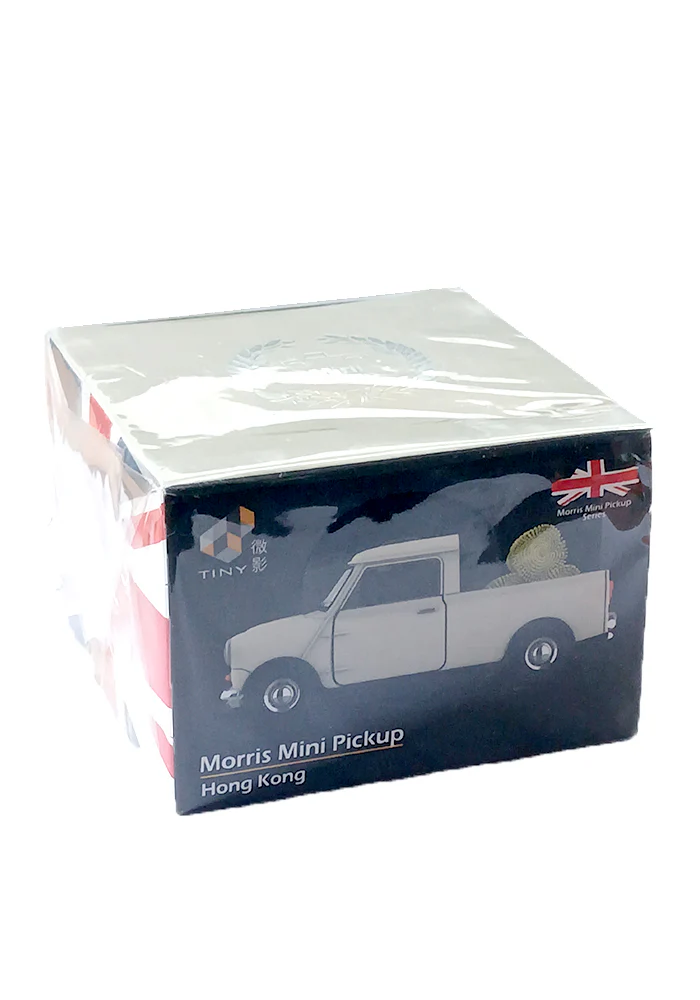 EXCLUSIVES Tiny Morris Mini Pickup - Grey (Scale 1:64) - Image 2