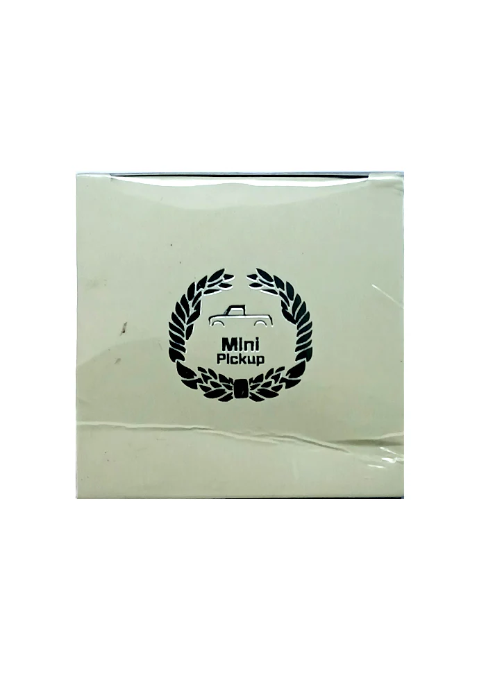 EXCLUSIVES Tiny Morris Mini Pickup - Grey (Scale 1:64) - Image 3