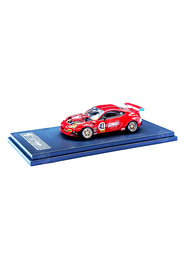 EXCLUSIVES Toyota GT4586 - Red (Scale 1:64)