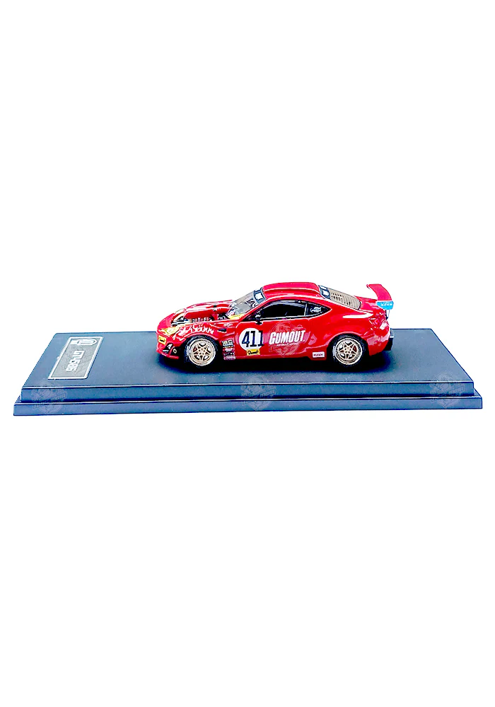 EXCLUSIVES Toyota GT4586 - Red (Scale 1:64) - Image 2