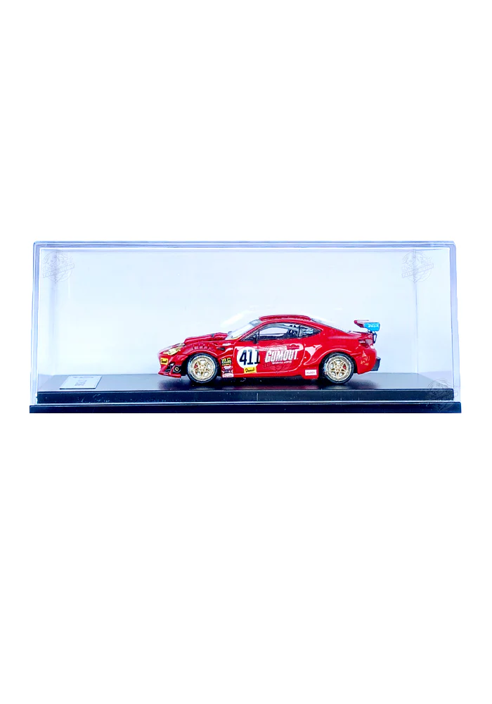 EXCLUSIVES Toyota GT4586 - Red (Scale 1:64) - Image 4