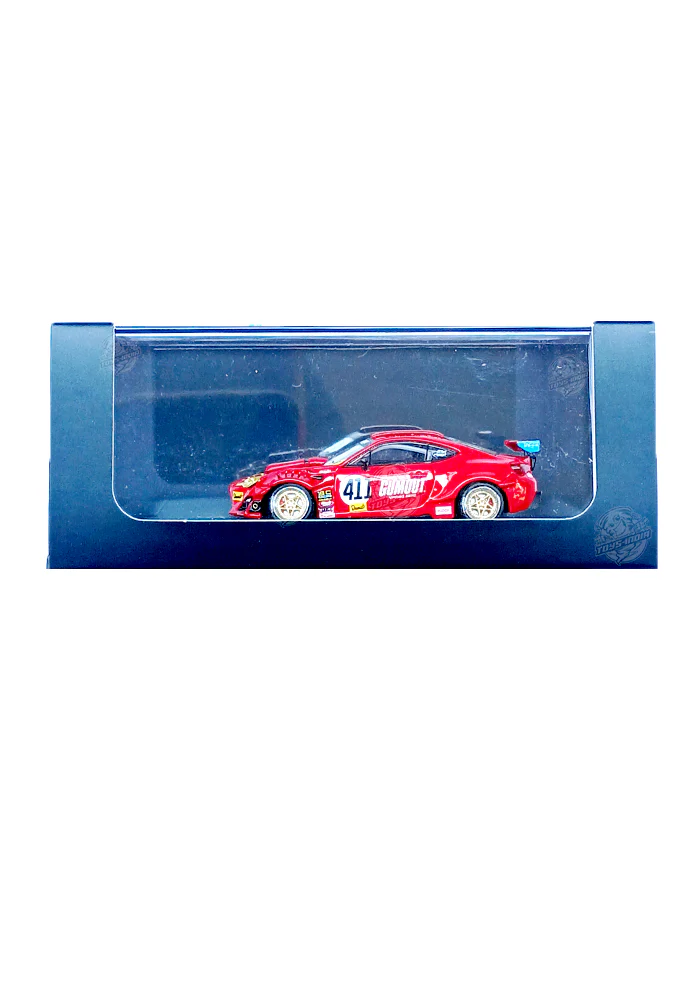 EXCLUSIVES Toyota GT4586 - Red (Scale 1:64) - Image 5
