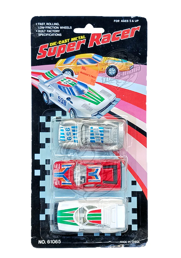EXCLUSIVES Traffic Stoppers Multi Car Pack (3 Cars)  (Scale 1:64)