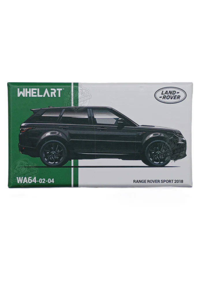 EXCLUSIVES Whelart Range Rover Sport 2018 - Black (Scale 1:64) - Image 3