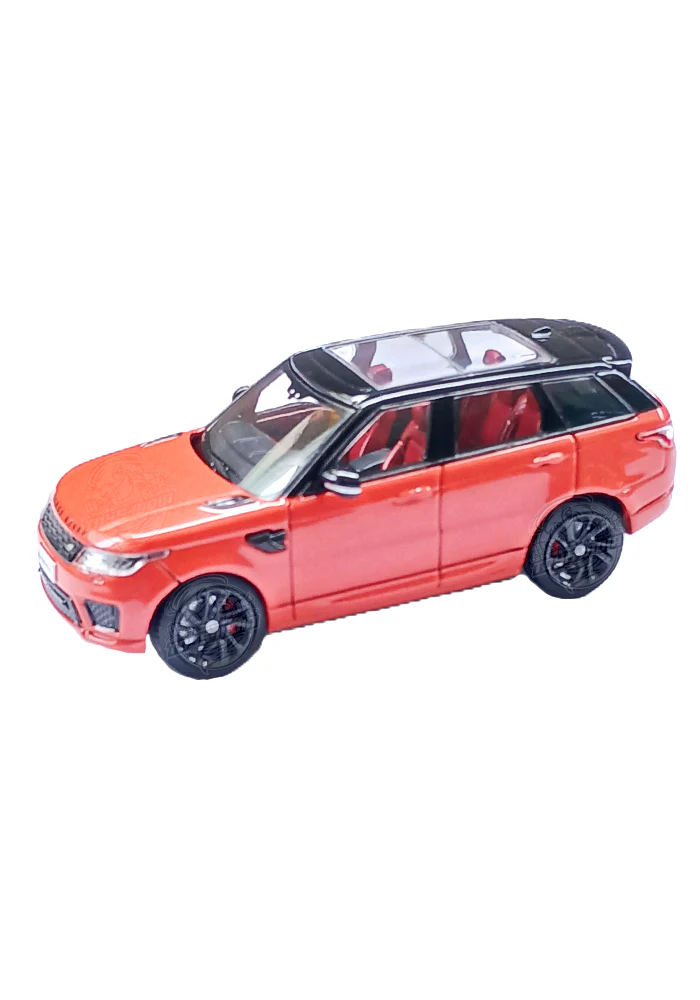 EXCLUSIVES Whelart Range Rover Sport 2018 - Orange (Scale 1:64)