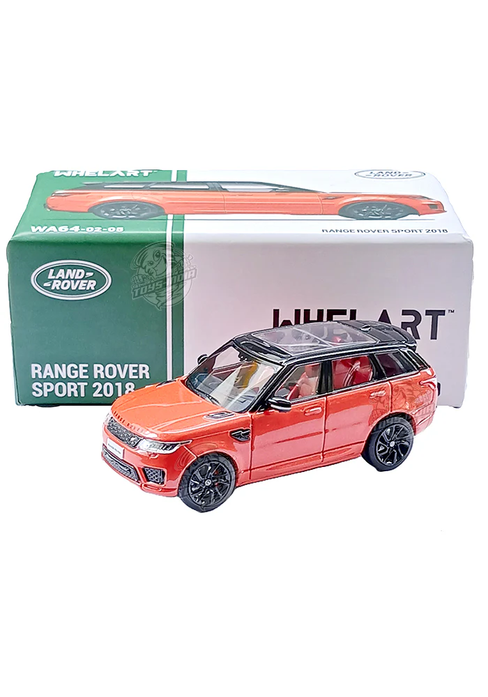 EXCLUSIVES Whelart Range Rover Sport 2018 - Orange (Scale 1:64) - Image 2