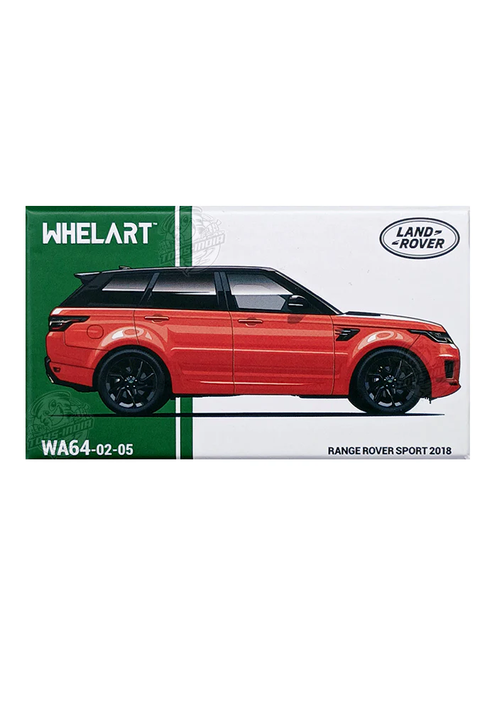 EXCLUSIVES Whelart Range Rover Sport 2018 - Orange (Scale 1:64) - Image 3