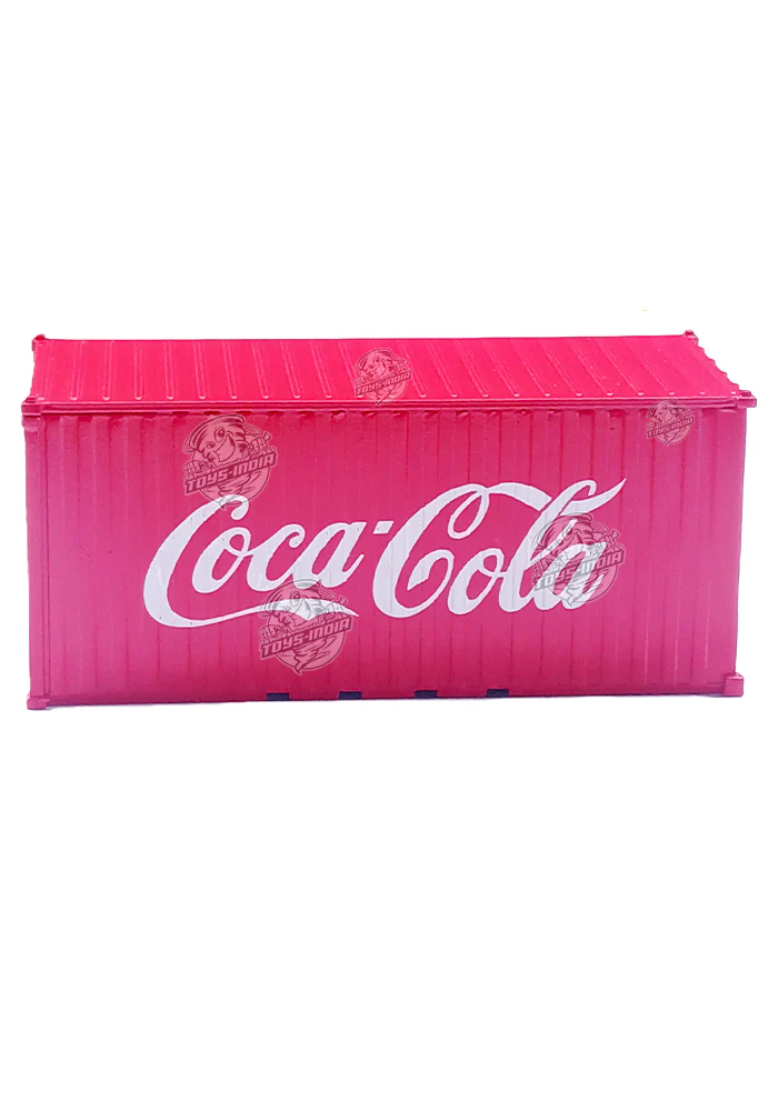 EXCLUSIVES You & Car First Container Coca Cola - Red (Scale 1:64) - Image 2