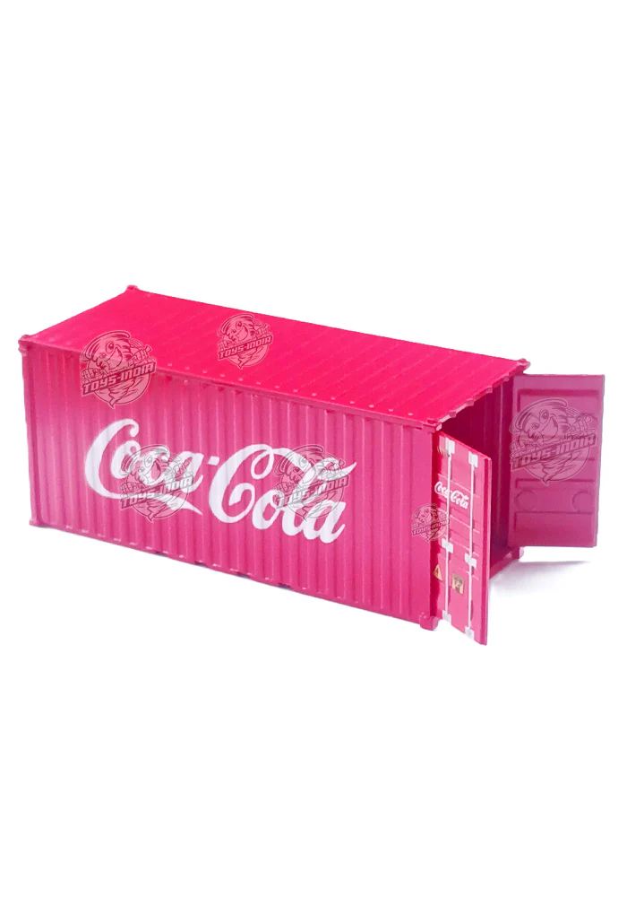 EXCLUSIVES You & Car First Container Coca Cola - Red (Scale 1:64) - Image 3