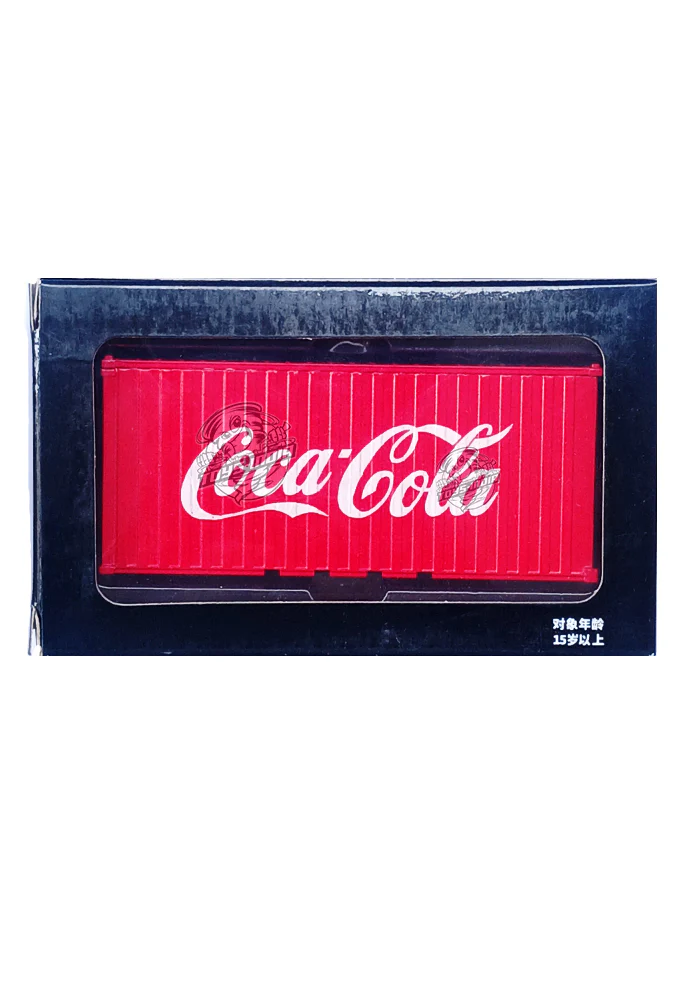 EXCLUSIVES You & Car First Container Coca Cola - Red (Scale 1:64) - Image 4