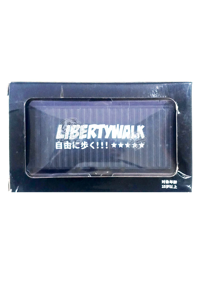 EXCLUSIVES You & Car First Container Liberty Walk - Black (Scale 1:64) - Image 4