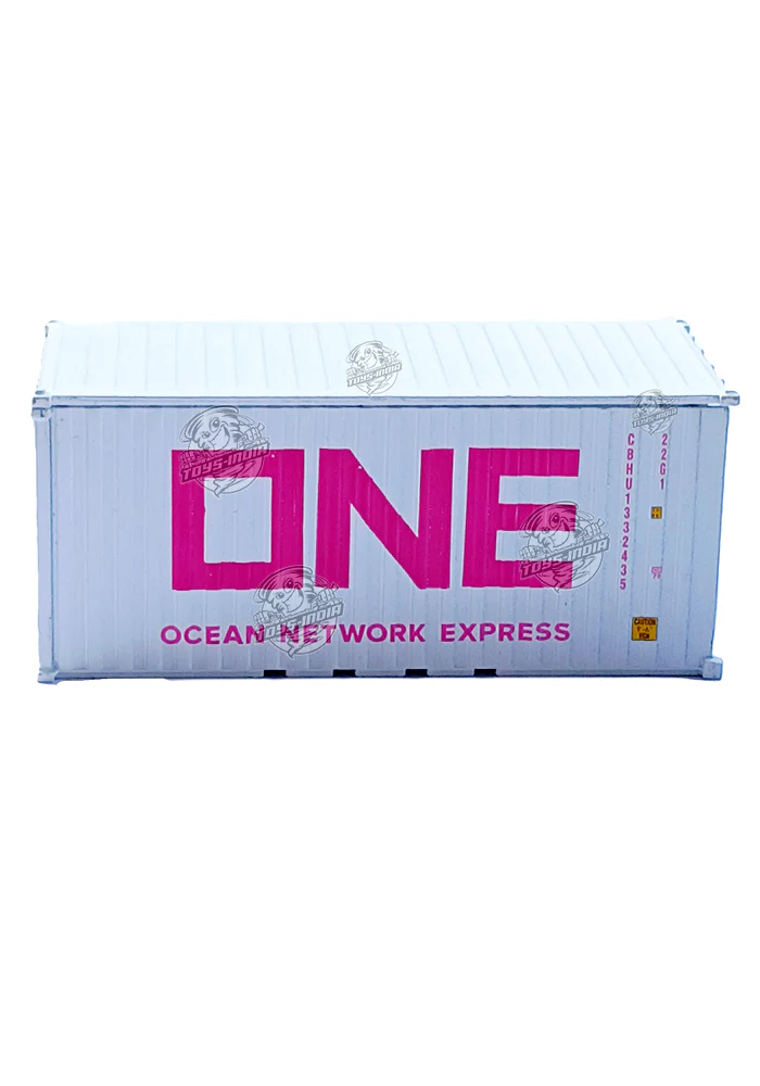EXCLUSIVES You & Car First Container Ocean Network Express (ONE) - White / Pink (Scale 1:64) - Image 2