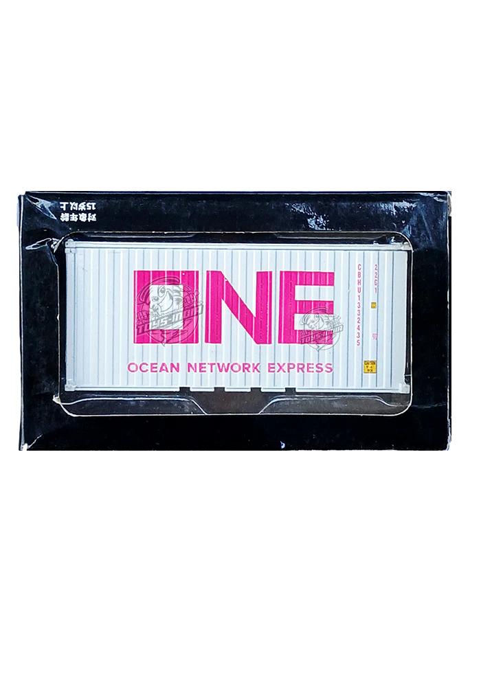 EXCLUSIVES You & Car First Container Ocean Network Express (ONE) - White / Pink (Scale 1:64) - Image 3