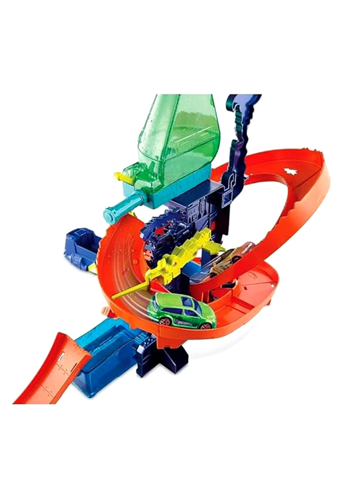 INDIAN Hot Wheels Tracks Color Shifters City (Car Included) - 2025 Model - Image 3