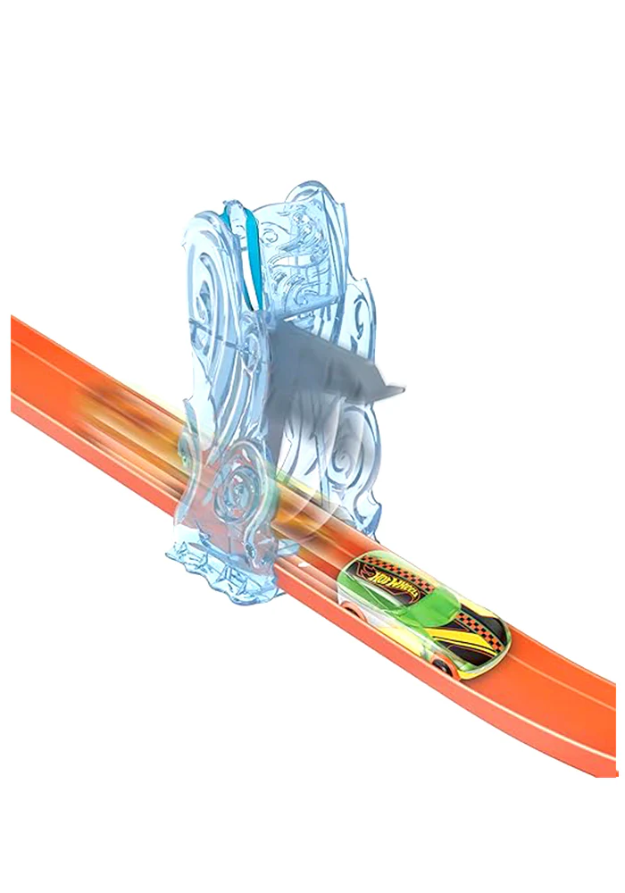 INDIAN Hot Wheels Tracks Lets Trace Track Builder Air Drop Launch Box (1 Car Included) - 2025 Model - Image 4