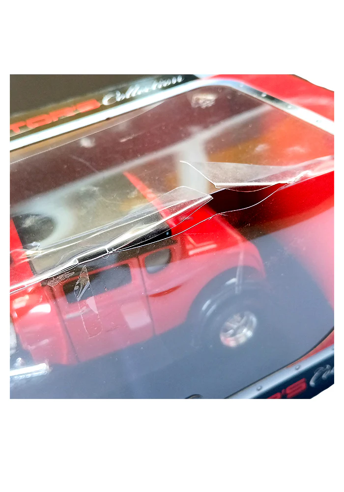 Maisto Collectors Collection 1929 Ford Model A - Red / Black - 2024 (1:24 Scale) - Image 3