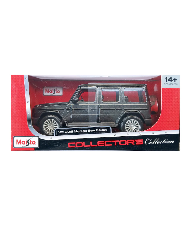 Maisto Collectors Collection 2019 Mercedes-Benz G-Class - Grey - 2024 (1:25 Scale)