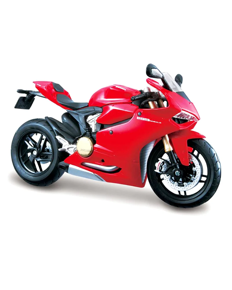 Maisto Exclusives Ducati 1199 Panigale - Red - 2023 (1:12 Scale)